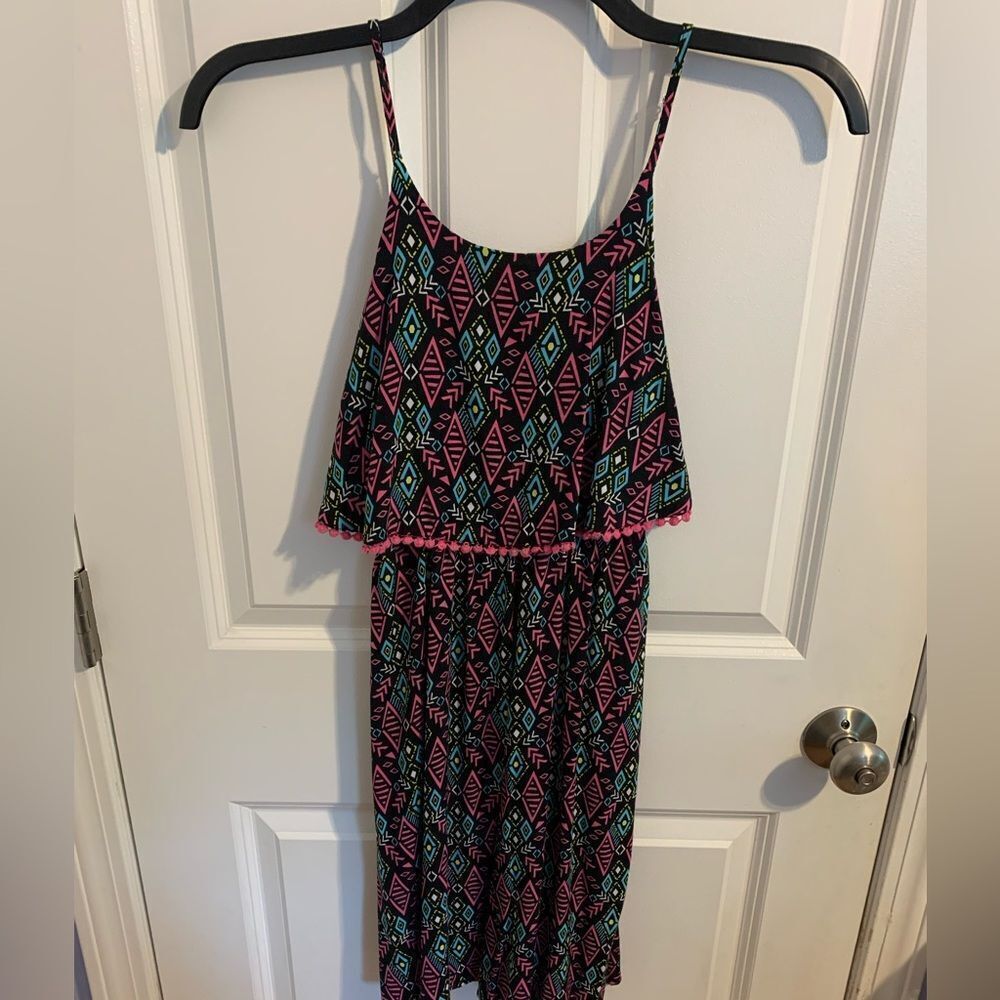 Extremely Me! Size 14/16 Geometric Pattern Dress